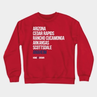 "Homegrown Series" Anaheim: Millville Meteor Crewneck Sweatshirt